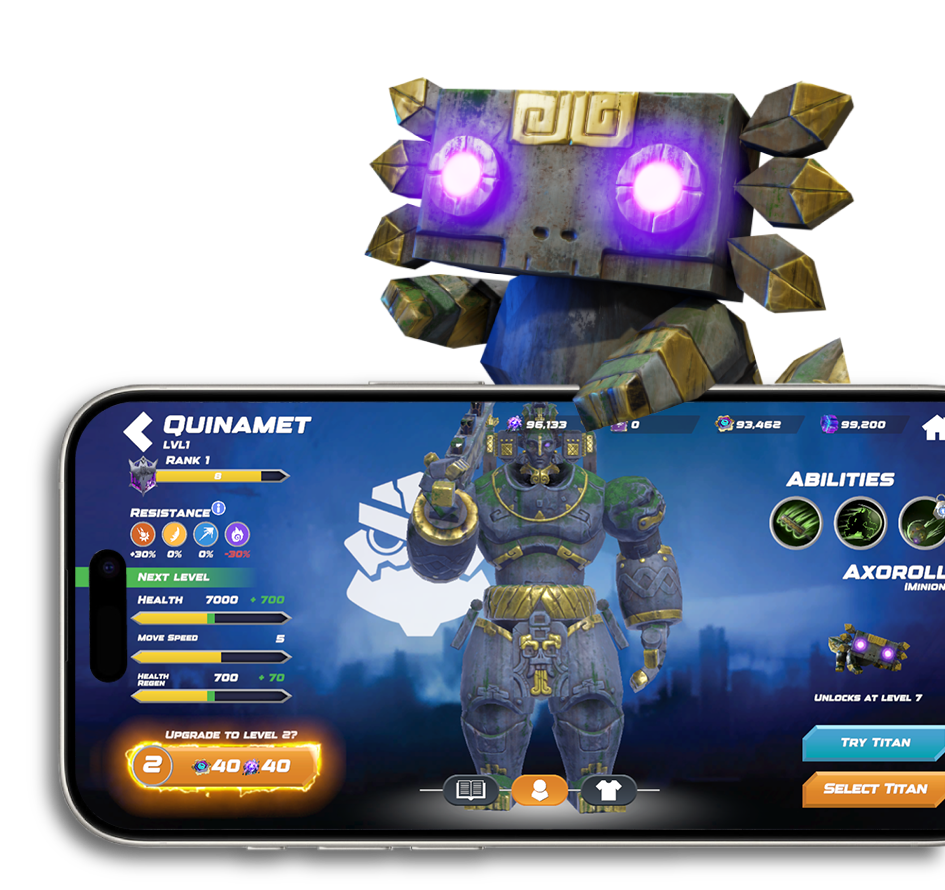 axolot showing gameplay